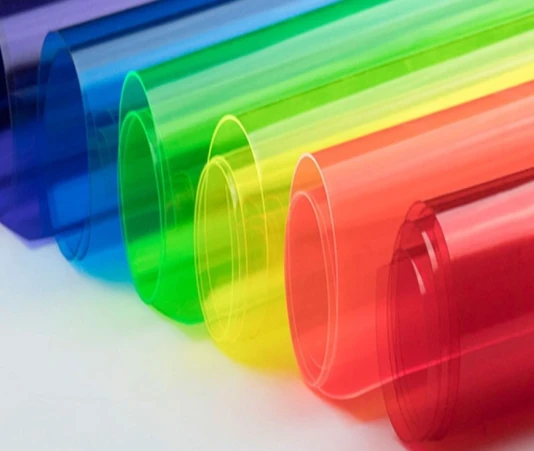 color pvc